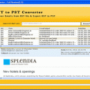 Enstella OST to PST Converter screenshot