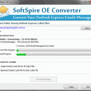 Outlook Express DBX to PST screenshot