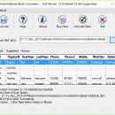 Convert IncrediMail Contacts to Outlook screenshot