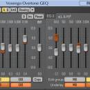 Voxengo Overtone GEQ screenshot