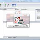 SysInfoTools Exchange BKF Recovery screenshot