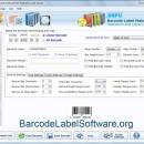 Publishers Barcode Labels Software screenshot