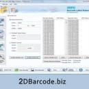 2d Bar Code screenshot