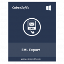 CubexSoft EML Export screenshot