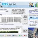 Cell Phone Messaging Software screenshot