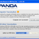 Panda USB Vaccine screenshot