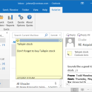 ReliefJet Quick Notes for Outlook screenshot