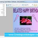 Greeting Cards Designer Downloads screenshot
