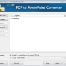 MicroPDF PDF to PowerPoint Converter screenshot
