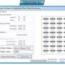 Industrial 2d Barcode Label screenshot