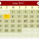 Flash Web Calendar by StivaSoft screenshot