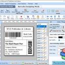 Library Barcode Maker Software screenshot