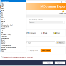 CubexSoft MDaemon Export screenshot