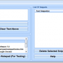 Paste Snippets In Applications Software screenshot