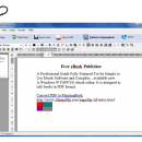 YouKSoft Free eBook Publisher screenshot