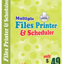 Multiple Files Printer and Scheduler screenshot