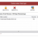 DataLocker SafeCrypt for Windows screenshot