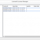 License4J License Manager screenshot