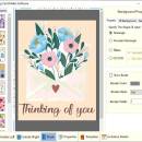 Windows Greeting Card Creating Software screenshot