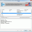 Import Windows Live Mail Contacts to PST screenshot