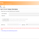 EarthLink Backup screenshot