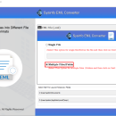 Sysinfo EML to PST Converter screenshot