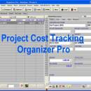 Project Cost Tracking Organizer Pro screenshot