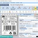 Standard Barcode Label Maker Tool screenshot