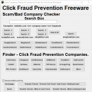 Click Fraud Prevention screenshot