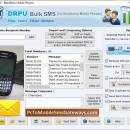 Blackberry Mobile SMS Software screenshot