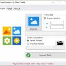 Super Resizer screenshot