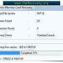 SanDisk Memory Card Files Recovery screenshot