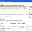 Advanced Batch Image To PDF Converter screenshot