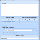 Make PDF Look Scanned Software screenshot