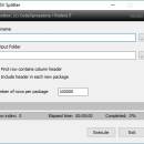 CSV Splitter screenshot