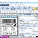 Business Barcode Creator Program screenshot