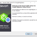 Google BigQuery ODBC Driver by Devart screenshot