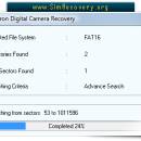 Recover Digital Camera Images screenshot