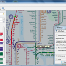 qMetro screenshot