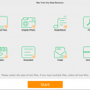 Mac Free Any Data Recovery screenshot