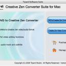 Tipard Mac Creative Zen Converter Suite screenshot
