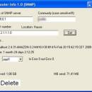 My Router Info via SNMP screenshot