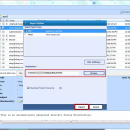 EML to PDF Conversion Software screenshot