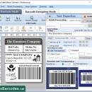 Printable Code 128 SET B Barcode screenshot