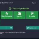 AVG AntiVirus Business Edition screenshot