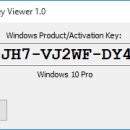 Windows Activation Key Viewer screenshot