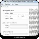 DRPU Barcode Maker screenshot