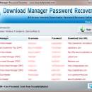 Download Manager Password Recovery screenshot