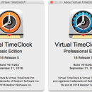 Virtual TimeClock Pro screenshot