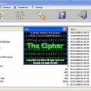 The Cipher screenshot